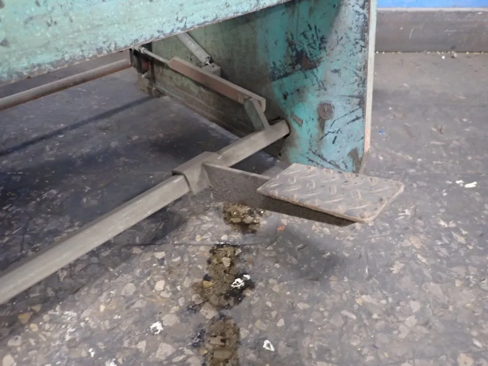 Wysong 48" Press Brake - 1548