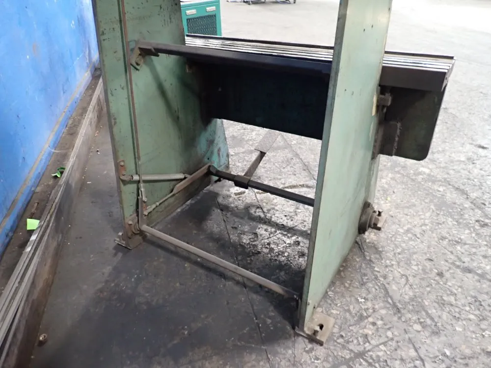 Wysong 48" Press Brake - 1548