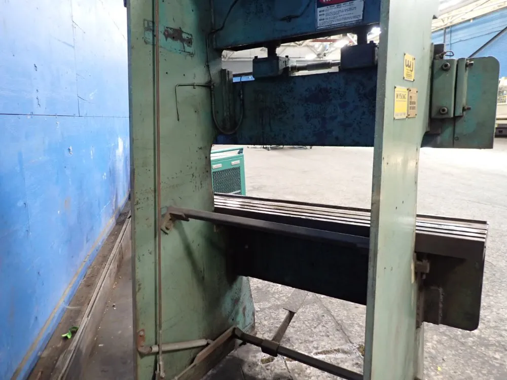 Wysong 48" Press Brake - 1548