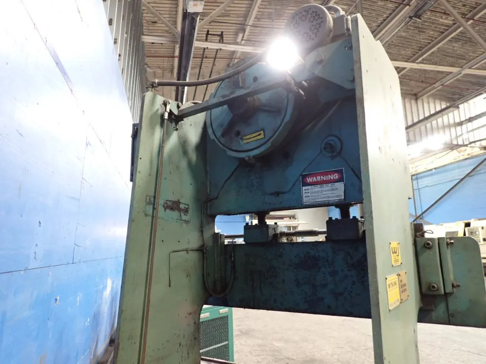 Wysong 48" Press Brake - 1548
