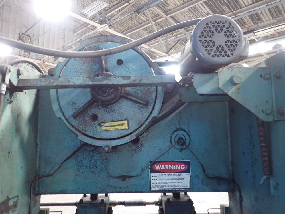 Wysong 48" Press Brake - 1548