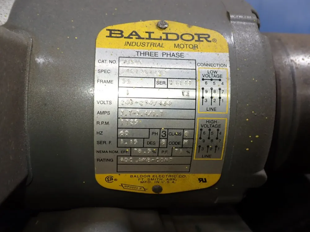 Wysong 48" Press Brake - 1548