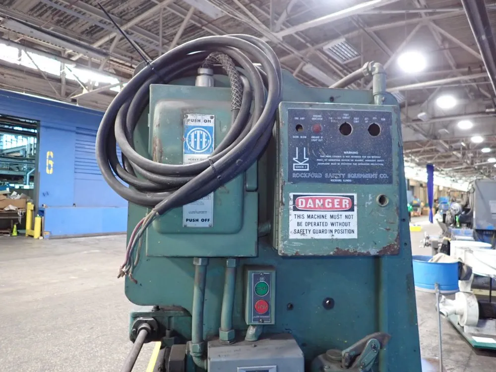 Wysong 48" Press Brake - 1548