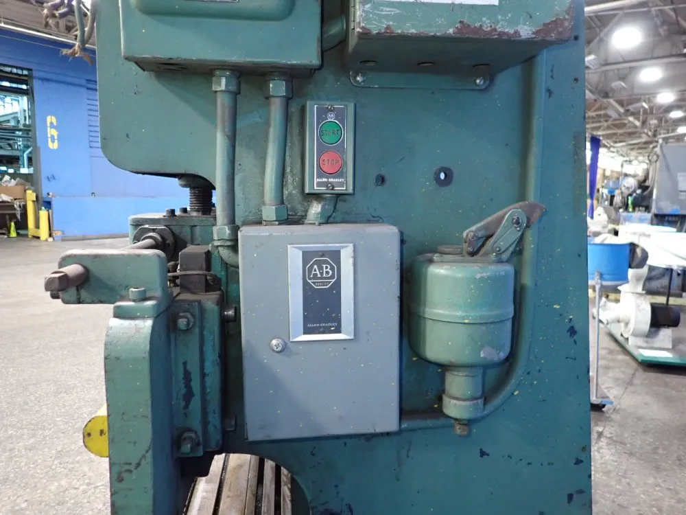 Wysong 48" Press Brake - 1548