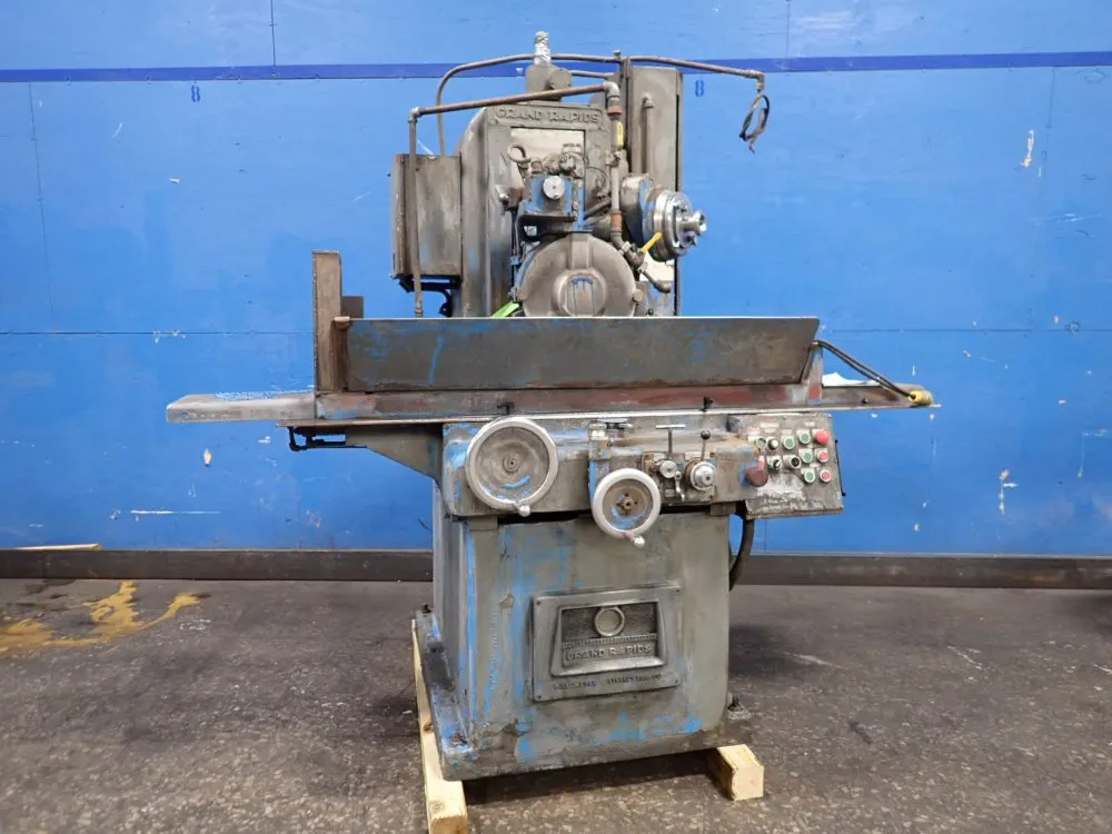Gallmeyer  Livington Surface Grinder