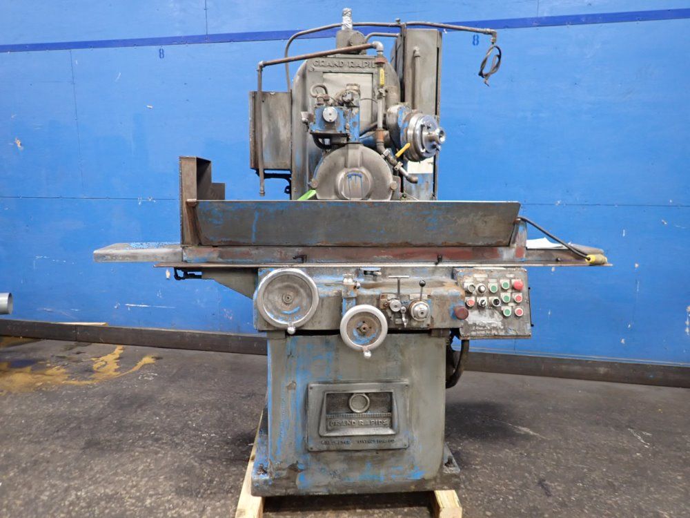 Gallmeyer  Livington Surface Grinder