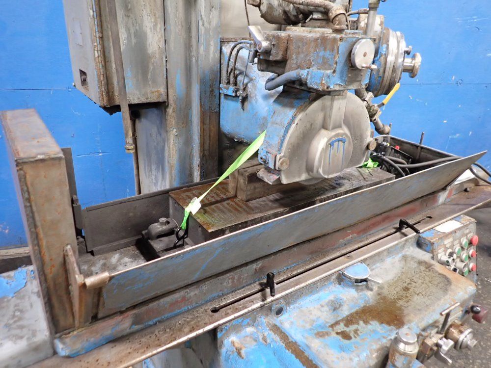 Gallmeyer  Livington Surface Grinder