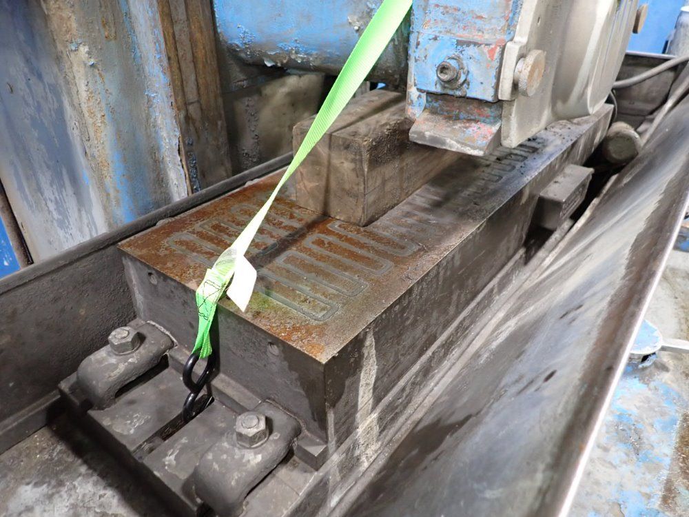 Gallmeyer  Livington Surface Grinder