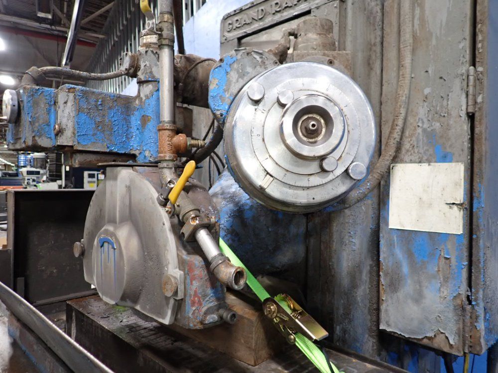Gallmeyer  Livington Surface Grinder