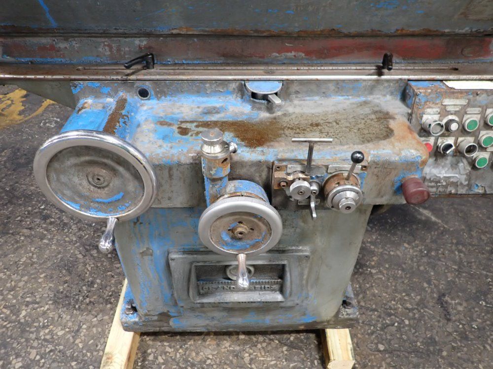 Gallmeyer  Livington Surface Grinder
