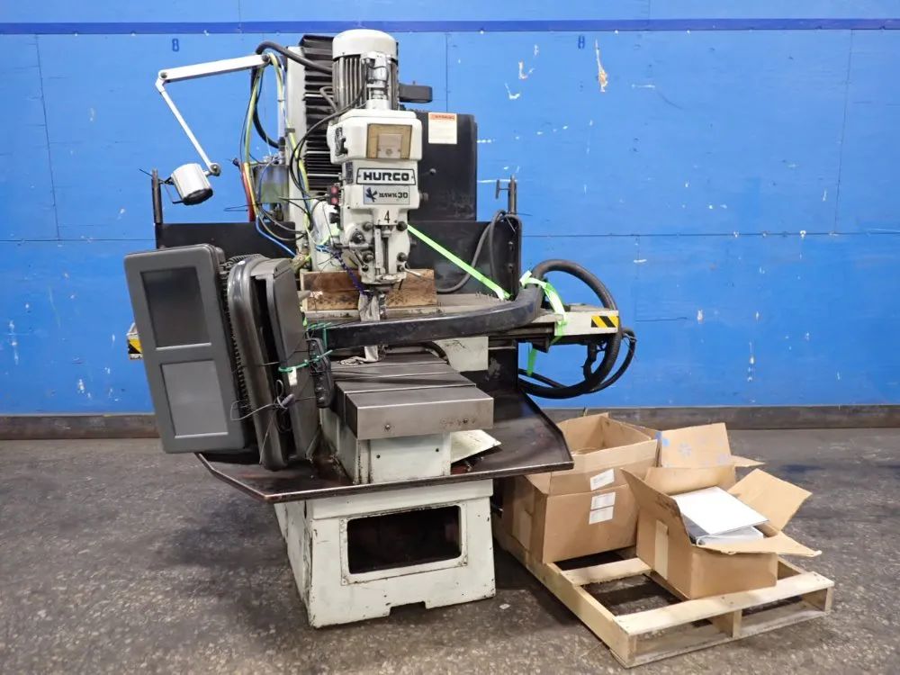Hurco Cnc Vertical Mill