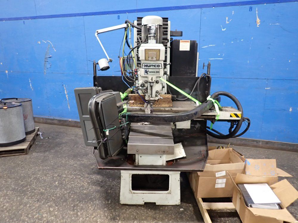 Hurco Cnc Vertical Mill