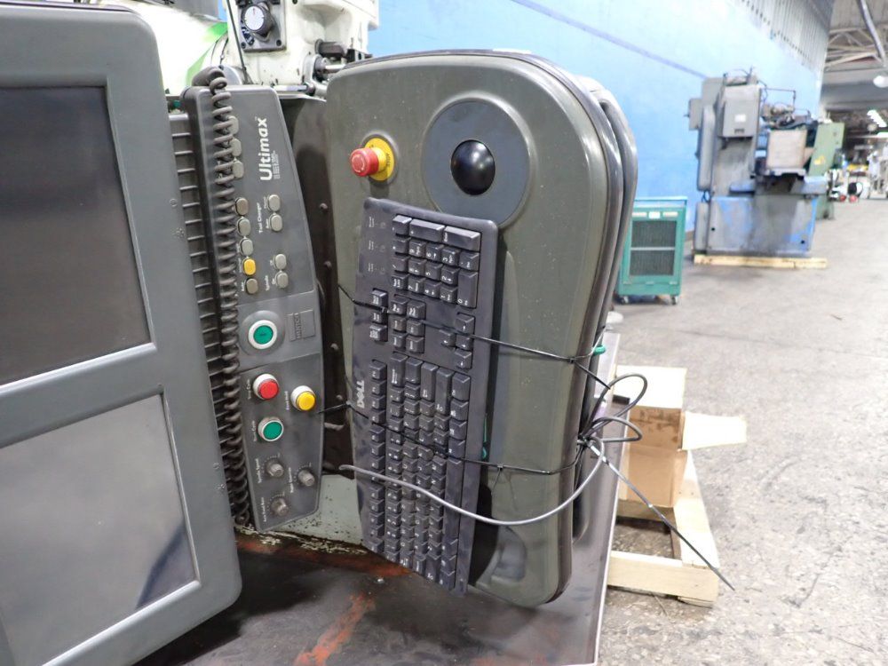 Hurco Cnc Vertical Mill