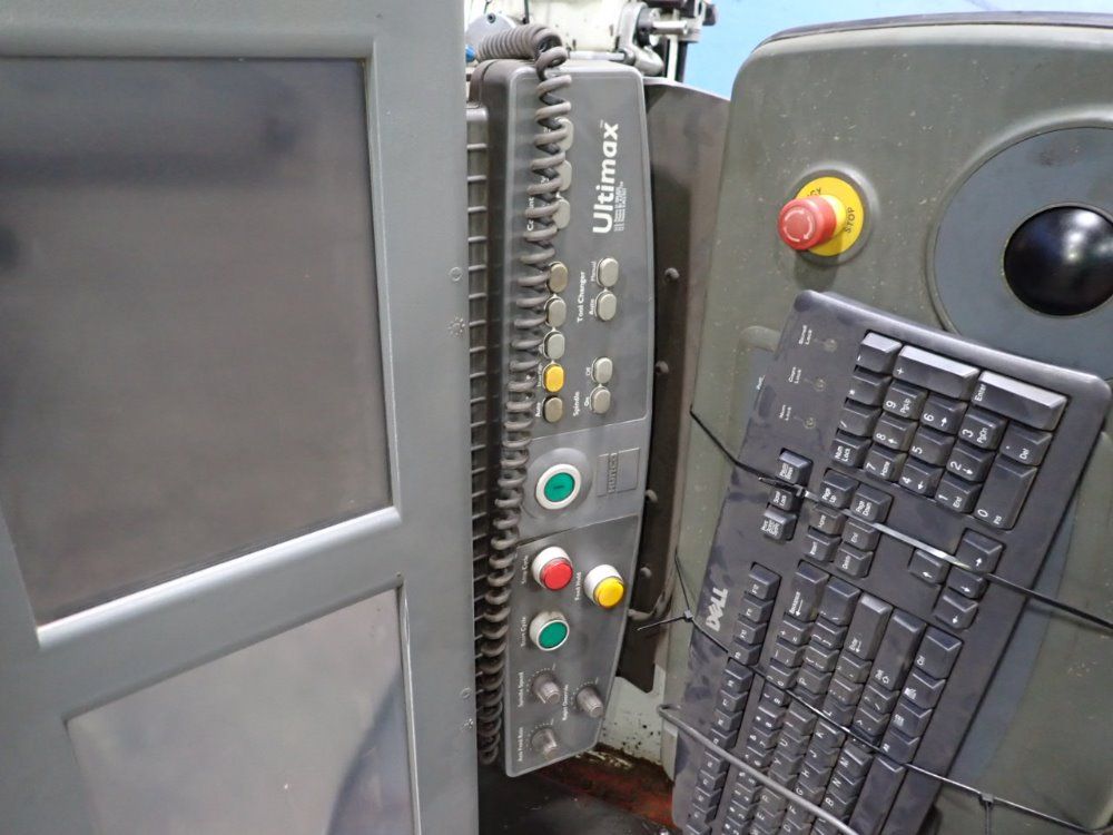 Hurco Cnc Vertical Mill