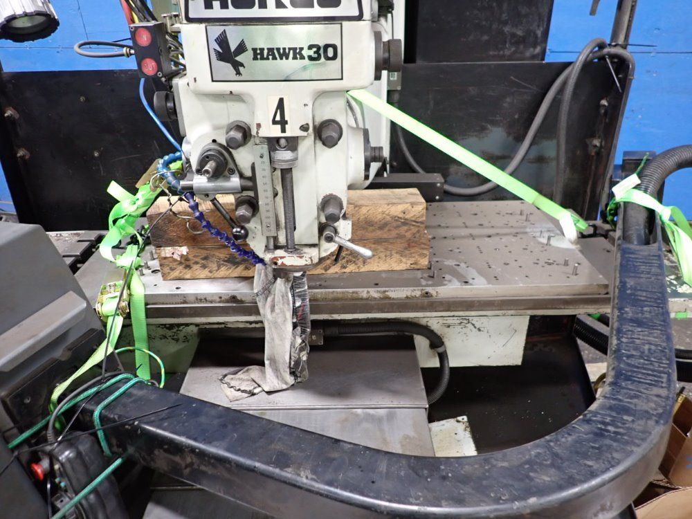 Hurco Cnc Vertical Mill