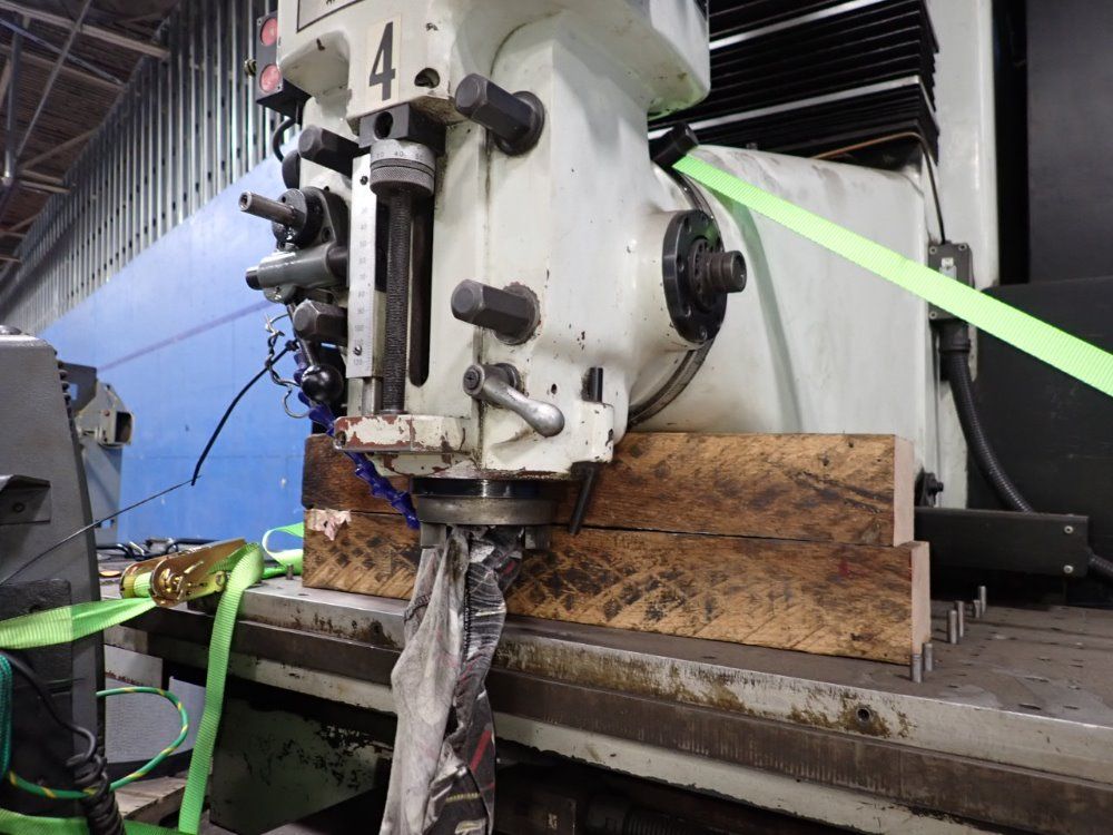 Hurco Cnc Vertical Mill