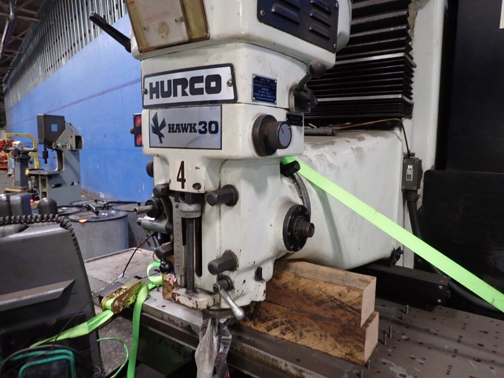 Hurco Cnc Vertical Mill