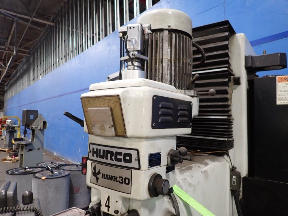 Hurco Cnc Vertical Mill