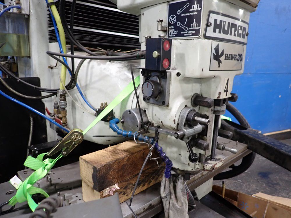 Hurco Cnc Vertical Mill