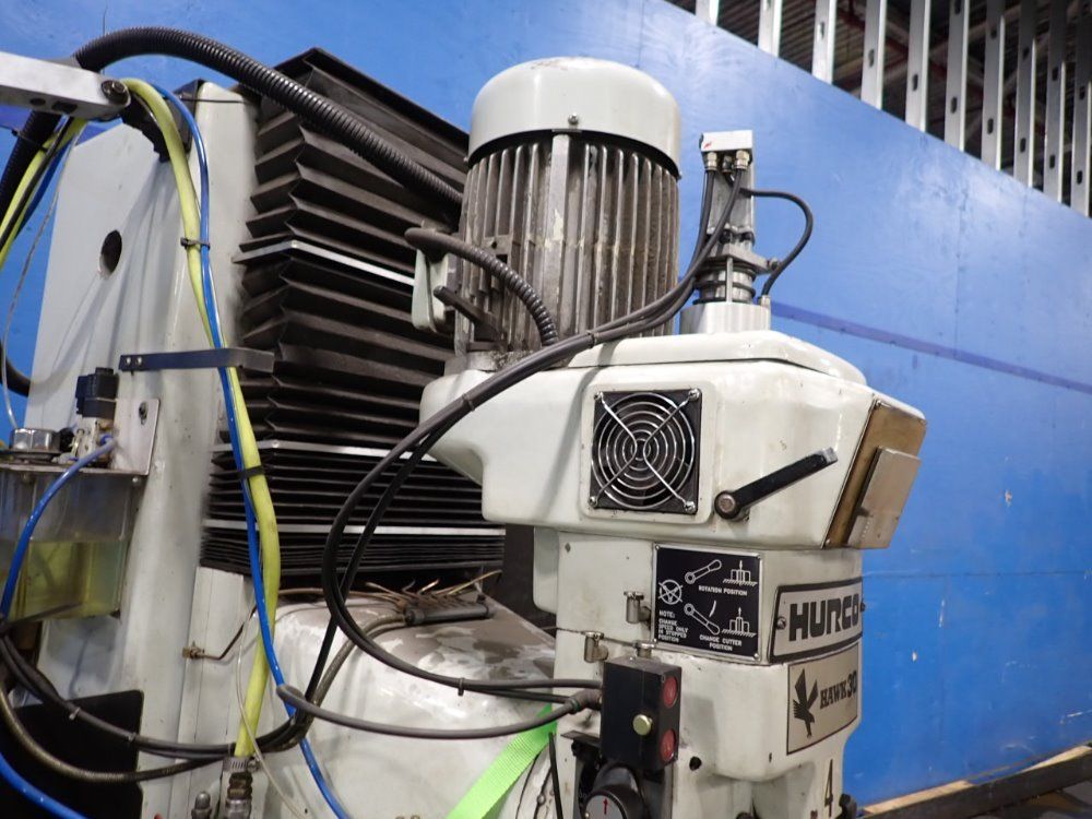 Hurco Cnc Vertical Mill