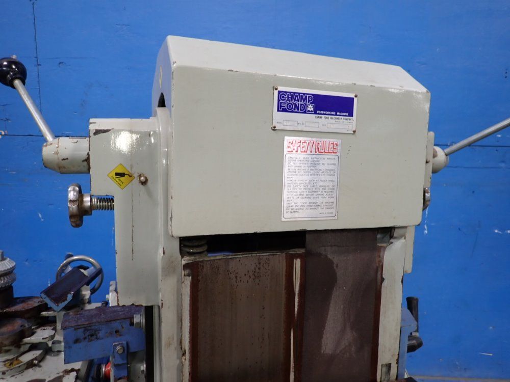 Champ Found Dowel Milling Station