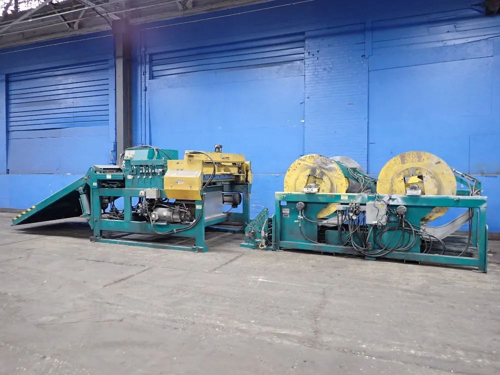 Iowa Precision 12000 Lbs Cut To Length Line - Gfd4s6012k-lp-m / Cs4s60 / Plr60 / Lt10m512