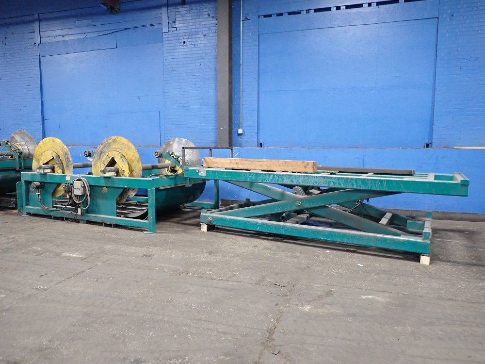 Iowa Precision 12000 Lbs Cut To Length Line - Gfd4s6012k-lp-m / Cs4s60 / Plr60 / Lt10m512
