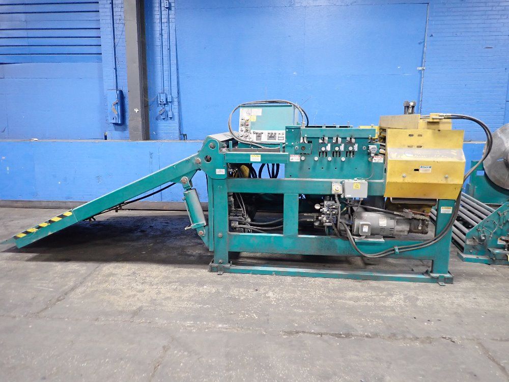 Iowa Precision 12000 Lbs Cut To Length Line - Gfd4s6012k-lp-m / Cs4s60 / Plr60 / Lt10m512