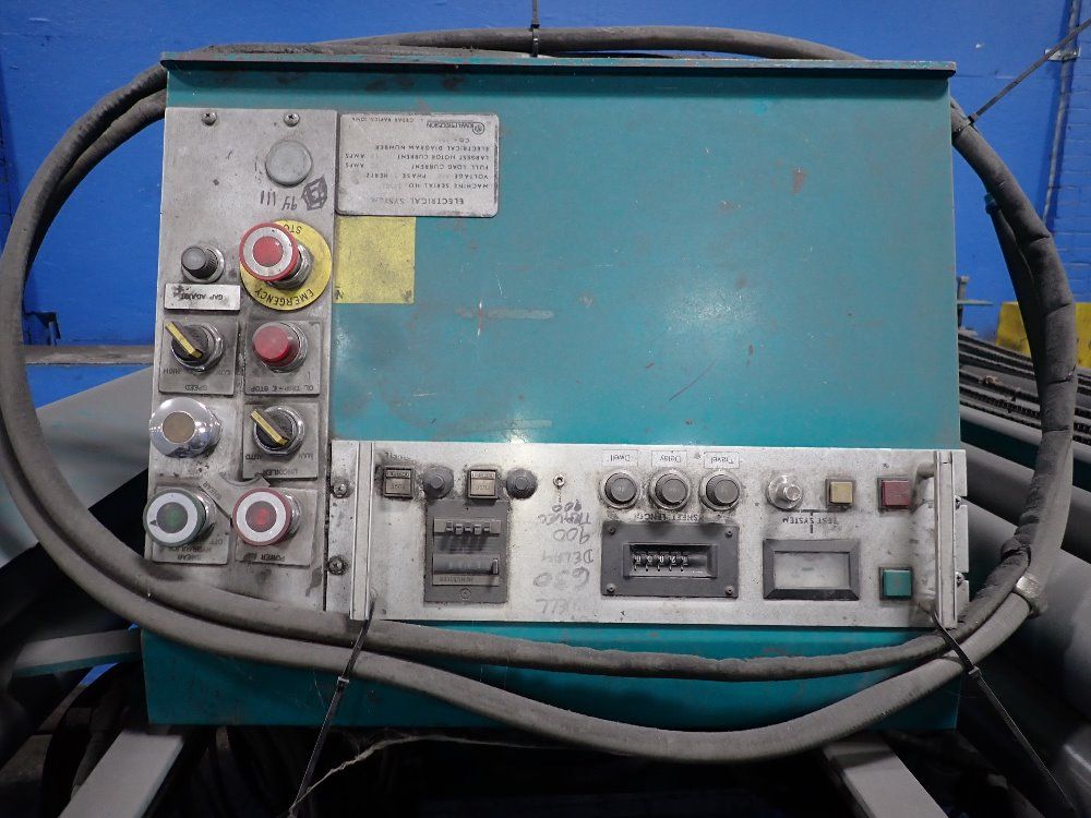 Iowa Precision 12000 Lbs Cut To Length Line - Gfd4s6012k-lp-m / Cs4s60 / Plr60 / Lt10m512