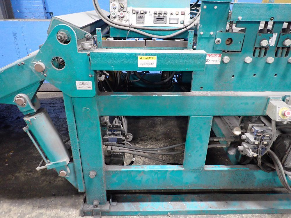 Iowa Precision 12000 Lbs Cut To Length Line - Gfd4s6012k-lp-m / Cs4s60 / Plr60 / Lt10m512