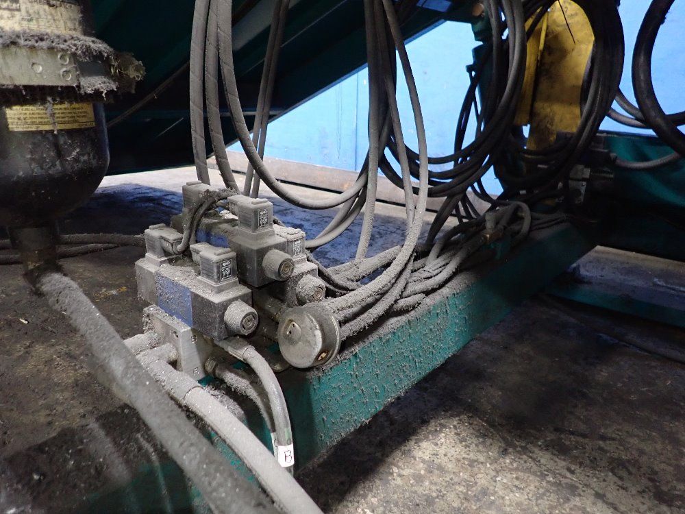 Iowa Precision 12000 Lbs Cut To Length Line - Gfd4s6012k-lp-m / Cs4s60 / Plr60 / Lt10m512