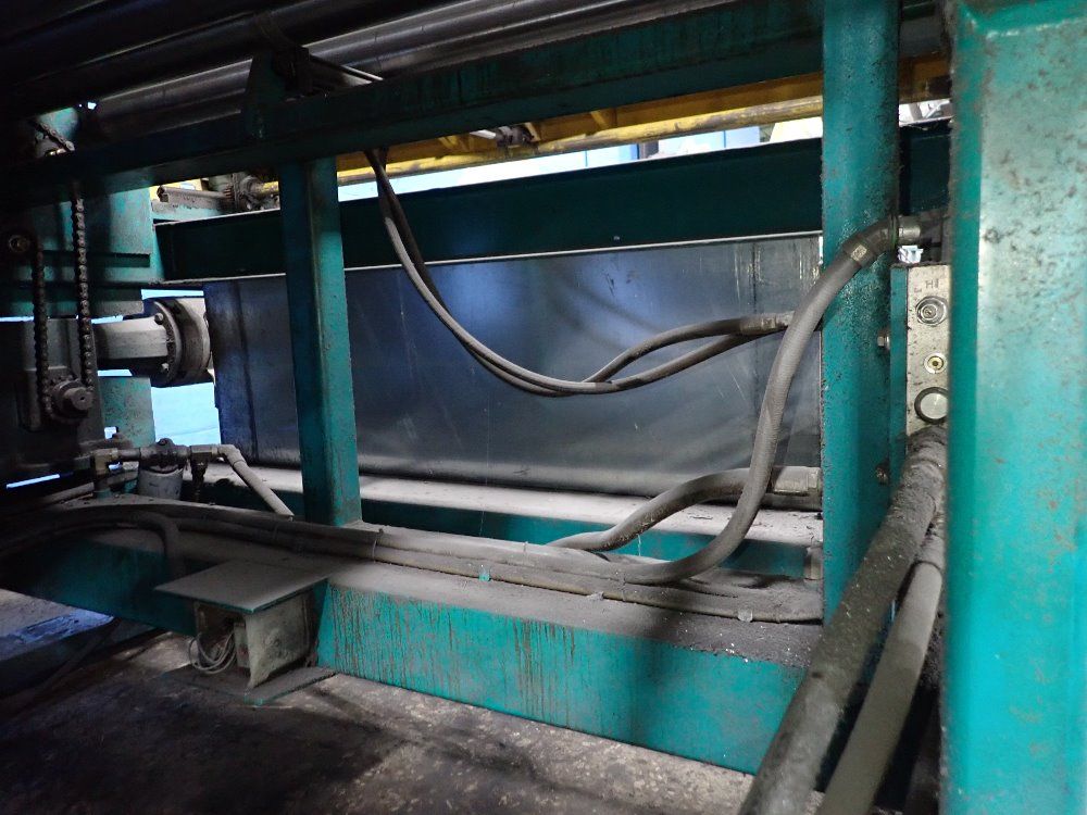 Iowa Precision 12000 Lbs Cut To Length Line - Gfd4s6012k-lp-m / Cs4s60 / Plr60 / Lt10m512