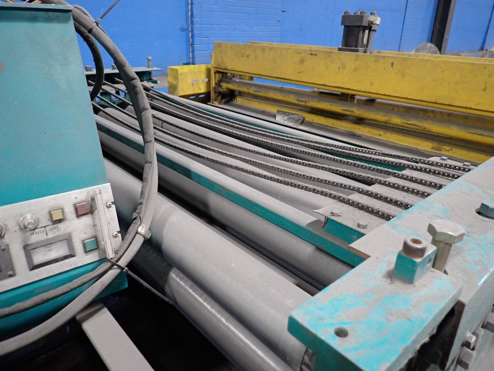 Iowa Precision 12000 Lbs Cut To Length Line - Gfd4s6012k-lp-m / Cs4s60 / Plr60 / Lt10m512