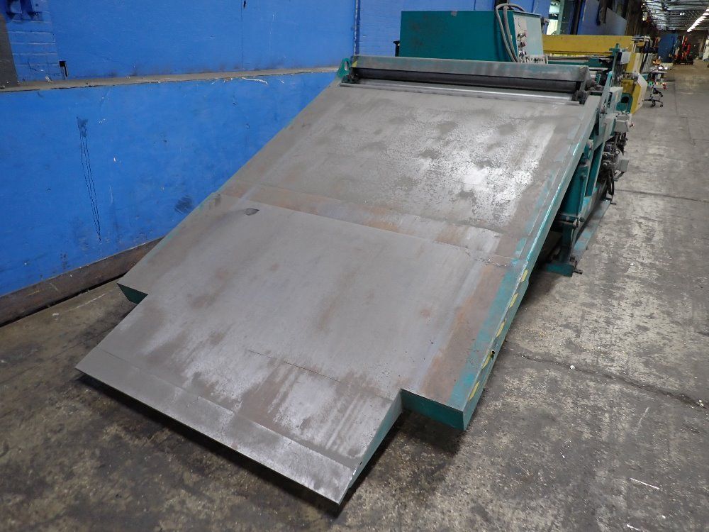 Iowa Precision 12000 Lbs Cut To Length Line - Gfd4s6012k-lp-m / Cs4s60 / Plr60 / Lt10m512