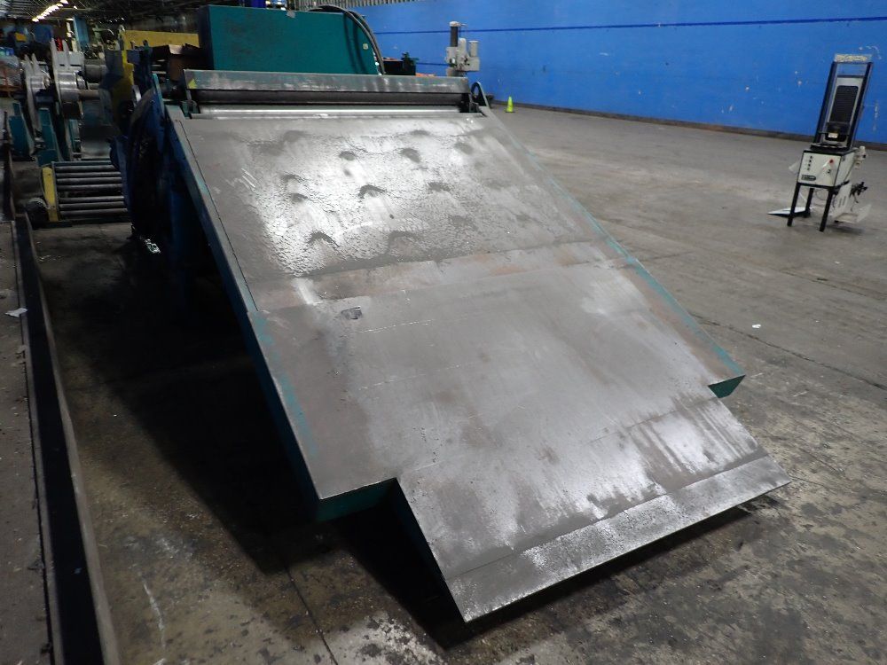 Iowa Precision 12000 Lbs Cut To Length Line - Gfd4s6012k-lp-m / Cs4s60 / Plr60 / Lt10m512