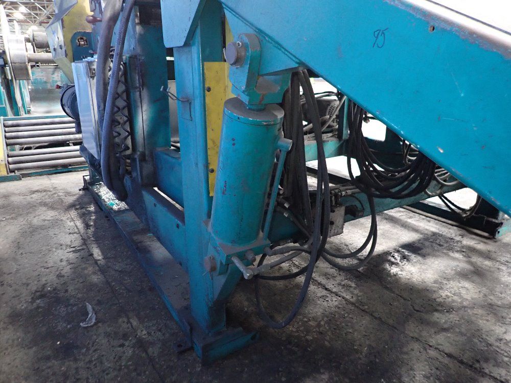 Iowa Precision 12000 Lbs Cut To Length Line - Gfd4s6012k-lp-m / Cs4s60 / Plr60 / Lt10m512