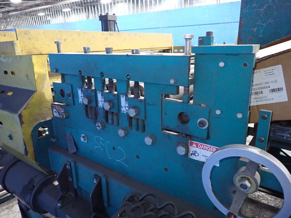 Iowa Precision 12000 Lbs Cut To Length Line - Gfd4s6012k-lp-m / Cs4s60 / Plr60 / Lt10m512