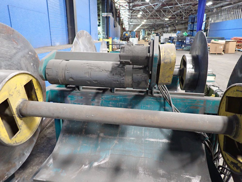 Iowa Precision 12000 Lbs Cut To Length Line - Gfd4s6012k-lp-m / Cs4s60 / Plr60 / Lt10m512