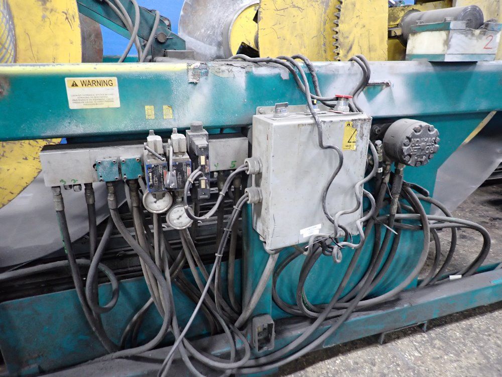 Iowa Precision 12000 Lbs Cut To Length Line - Gfd4s6012k-lp-m / Cs4s60 / Plr60 / Lt10m512