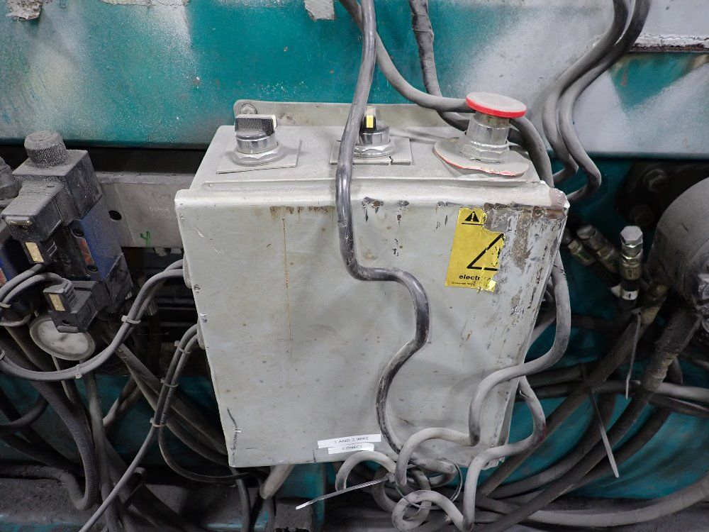 Iowa Precision 12000 Lbs Cut To Length Line - Gfd4s6012k-lp-m / Cs4s60 / Plr60 / Lt10m512