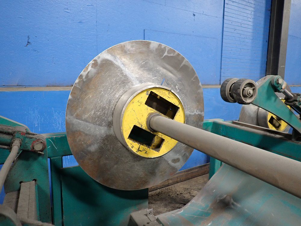 Iowa Precision 12000 Lbs Cut To Length Line - Gfd4s6012k-lp-m / Cs4s60 / Plr60 / Lt10m512