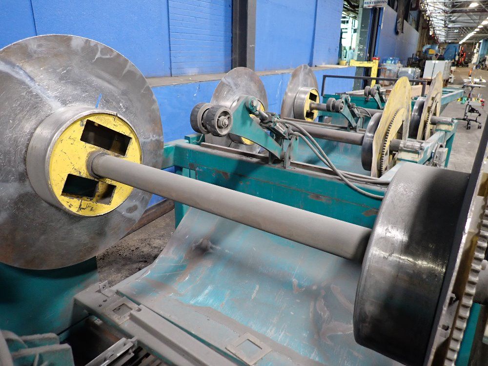 Iowa Precision 12000 Lbs Cut To Length Line - Gfd4s6012k-lp-m / Cs4s60 / Plr60 / Lt10m512