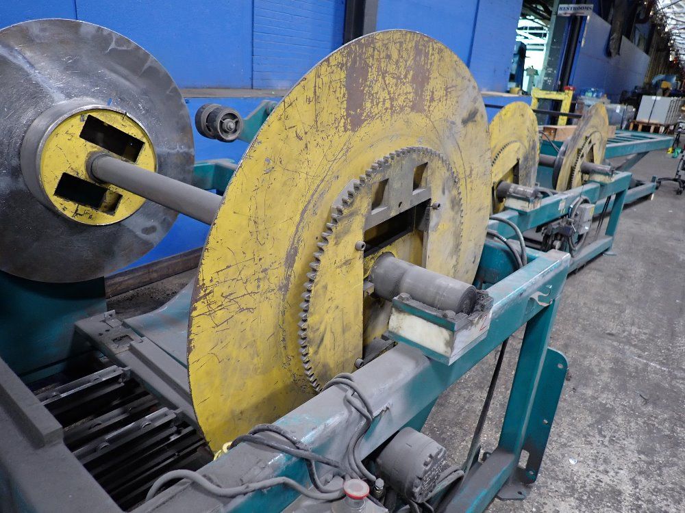 Iowa Precision 12000 Lbs Cut To Length Line - Gfd4s6012k-lp-m / Cs4s60 / Plr60 / Lt10m512