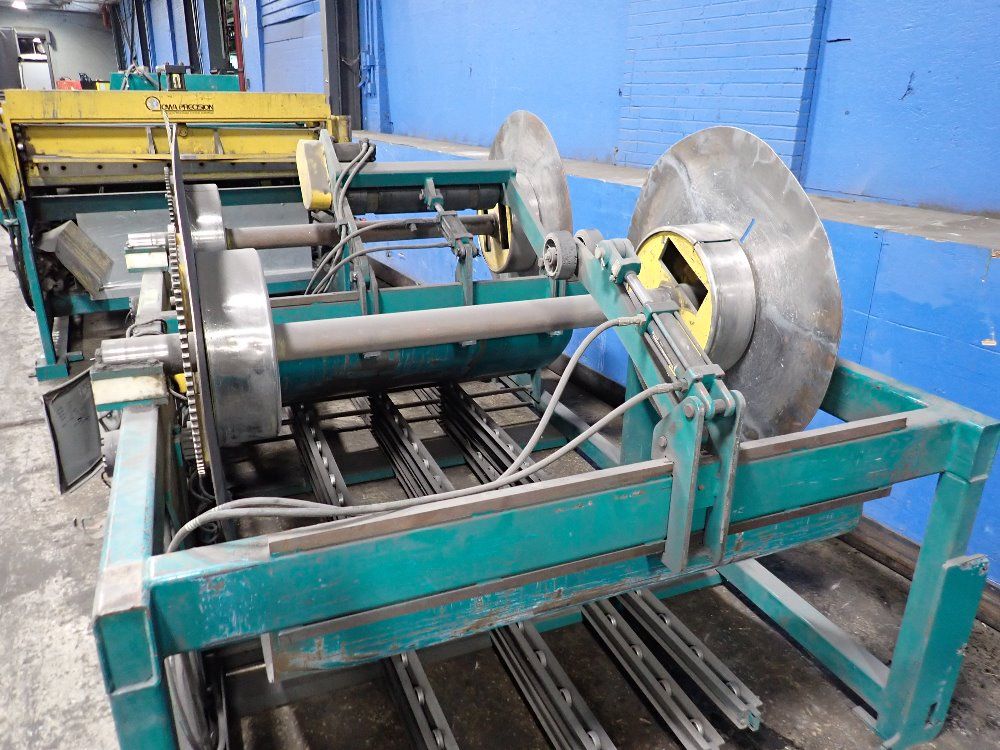 Iowa Precision 12000 Lbs Cut To Length Line - Gfd4s6012k-lp-m / Cs4s60 / Plr60 / Lt10m512