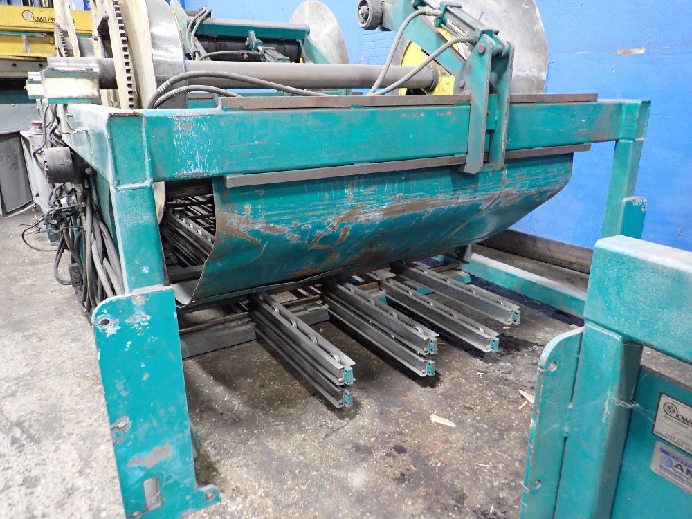 Iowa Precision 12000 Lbs Cut To Length Line - Gfd4s6012k-lp-m / Cs4s60 / Plr60 / Lt10m512