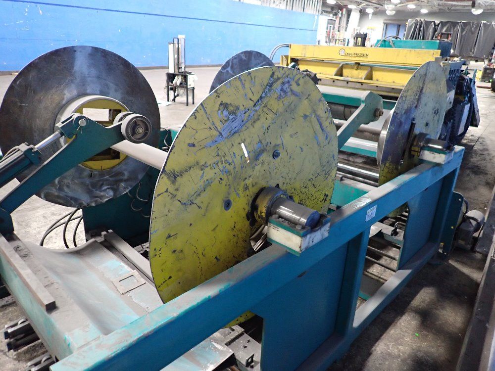 Iowa Precision 12000 Lbs Cut To Length Line - Gfd4s6012k-lp-m / Cs4s60 / Plr60 / Lt10m512