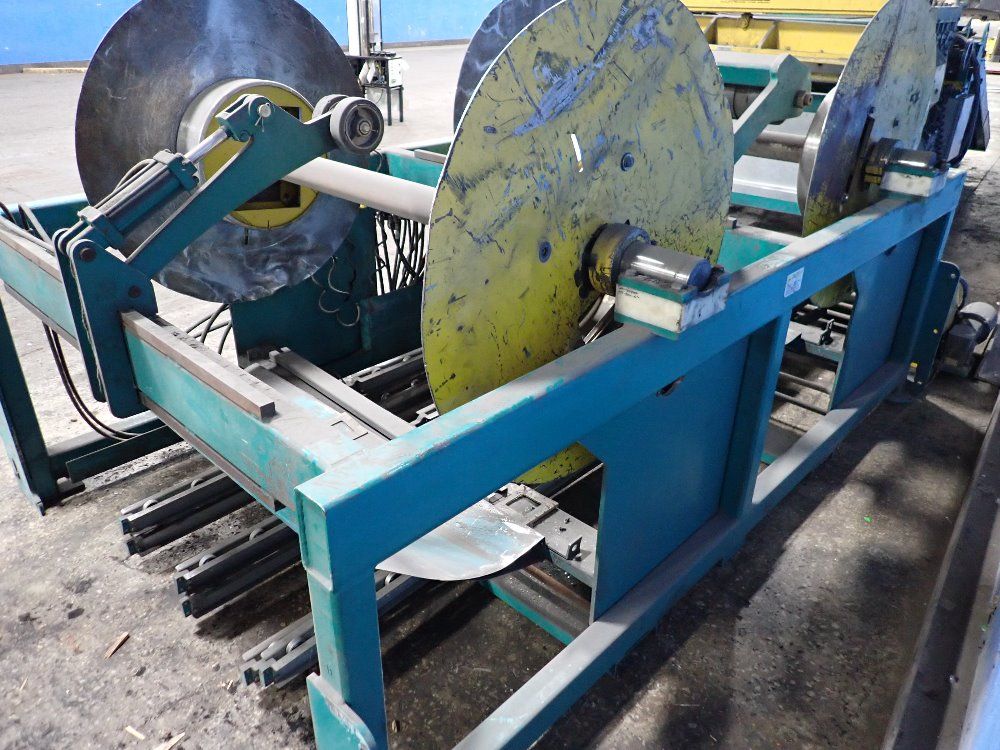 Iowa Precision 12000 Lbs Cut To Length Line - Gfd4s6012k-lp-m / Cs4s60 / Plr60 / Lt10m512