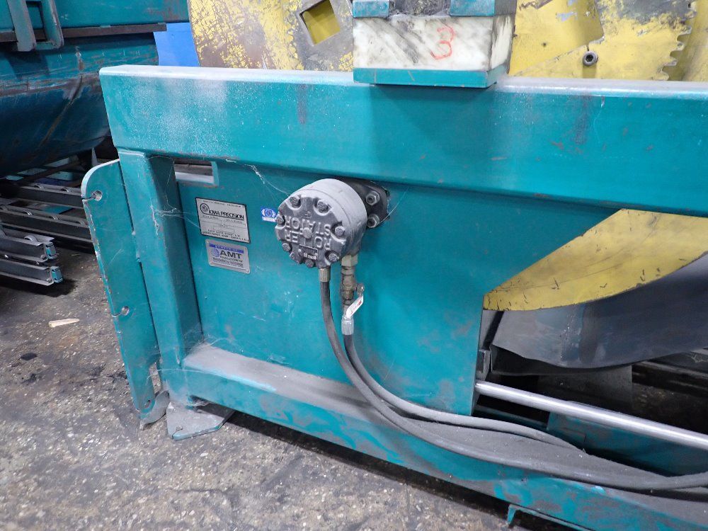 Iowa Precision 12000 Lbs Cut To Length Line - Gfd4s6012k-lp-m / Cs4s60 / Plr60 / Lt10m512