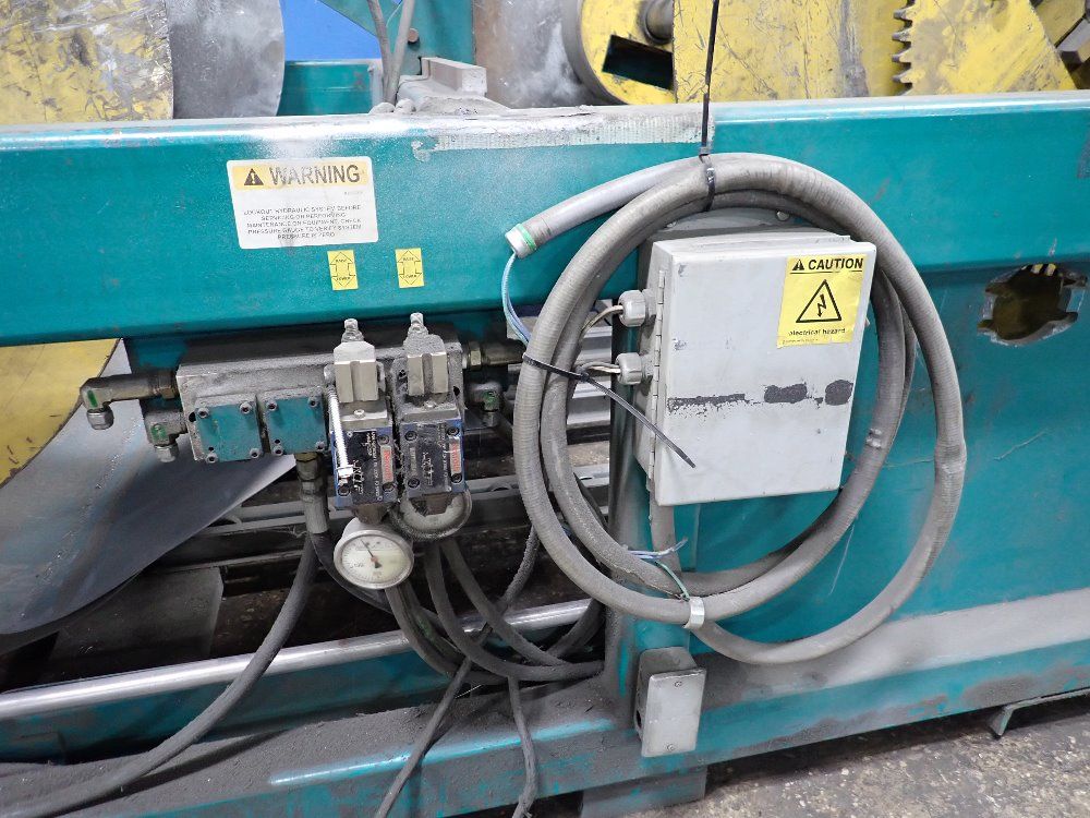 Iowa Precision 12000 Lbs Cut To Length Line - Gfd4s6012k-lp-m / Cs4s60 / Plr60 / Lt10m512