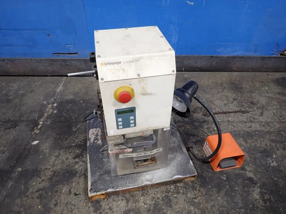 Schleuniger Crimper - Uc200